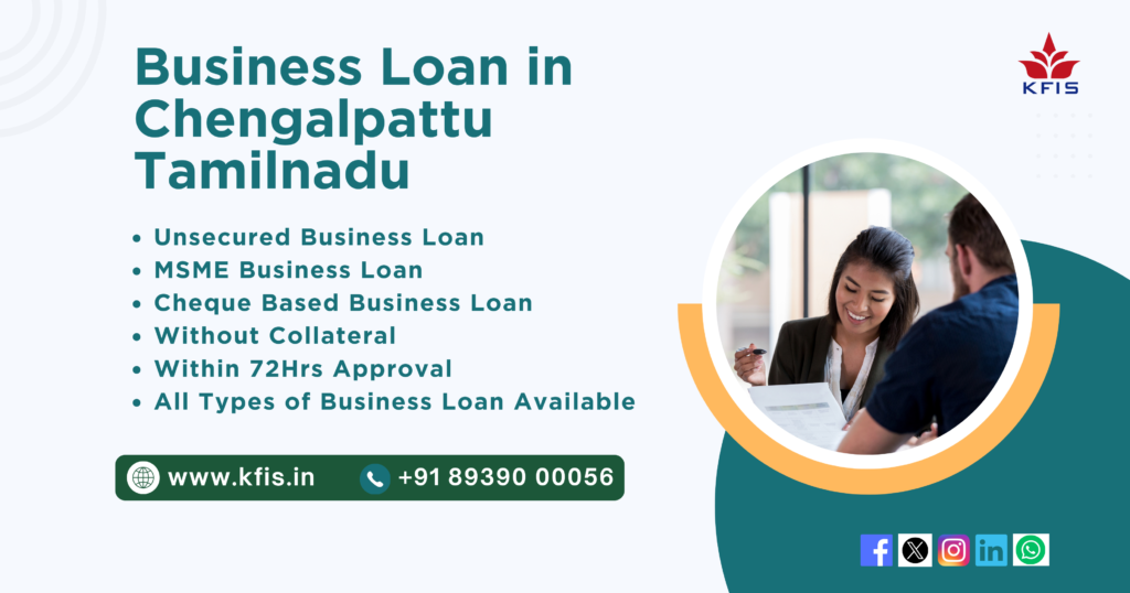 Business Loan in Chengalpattu