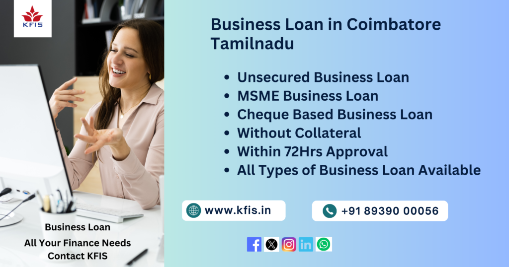 Business Loan in Coimbatore