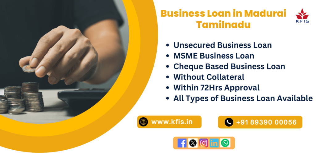 Business Loan in Madurai