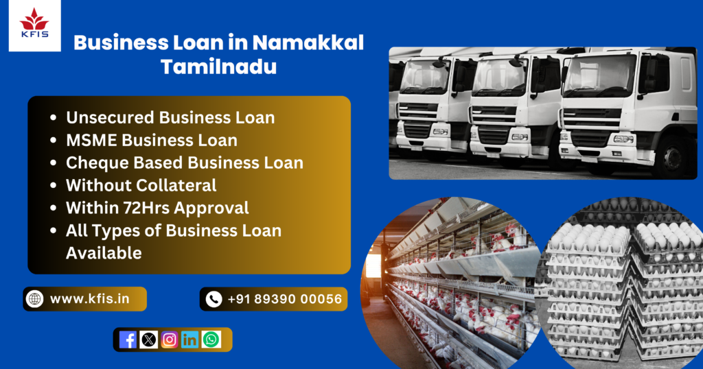 Business Loan in Namakkal