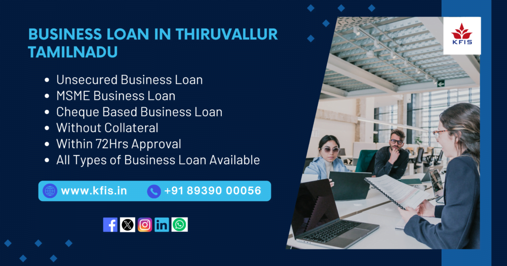 Business Loan in Thiruvallur