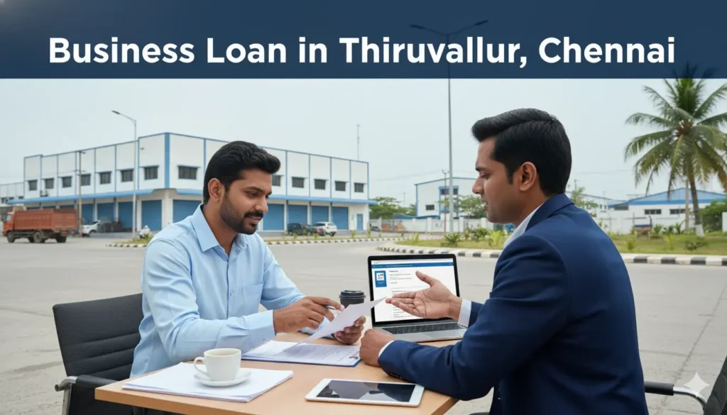 Business Loan in Thiruvallur