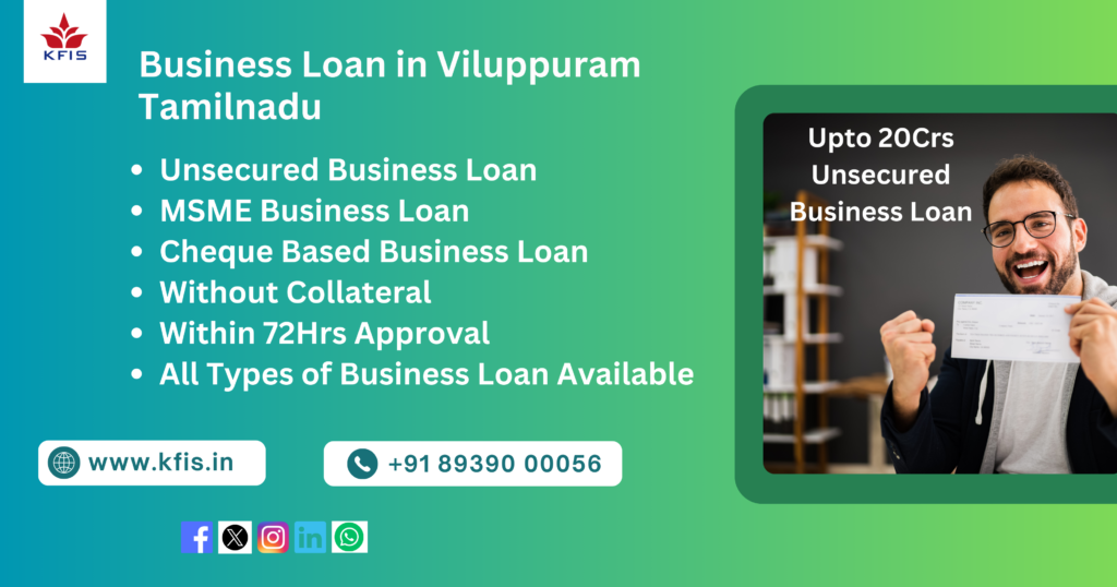 Business Loan in Villuppuram