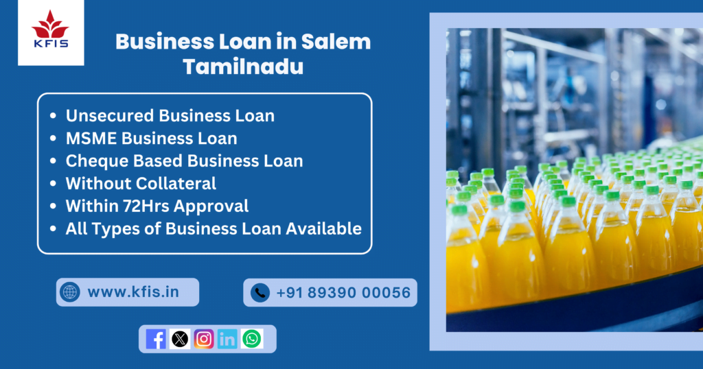 Business Loan in salem