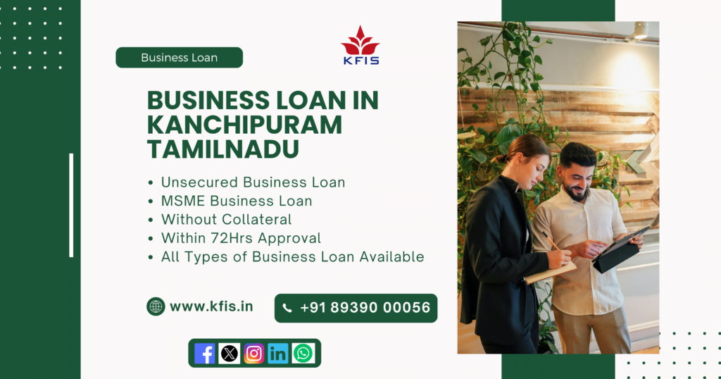 Business Loans In Kanchipuram