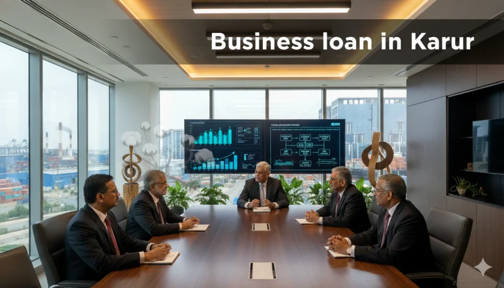 Unsecurred business loan
