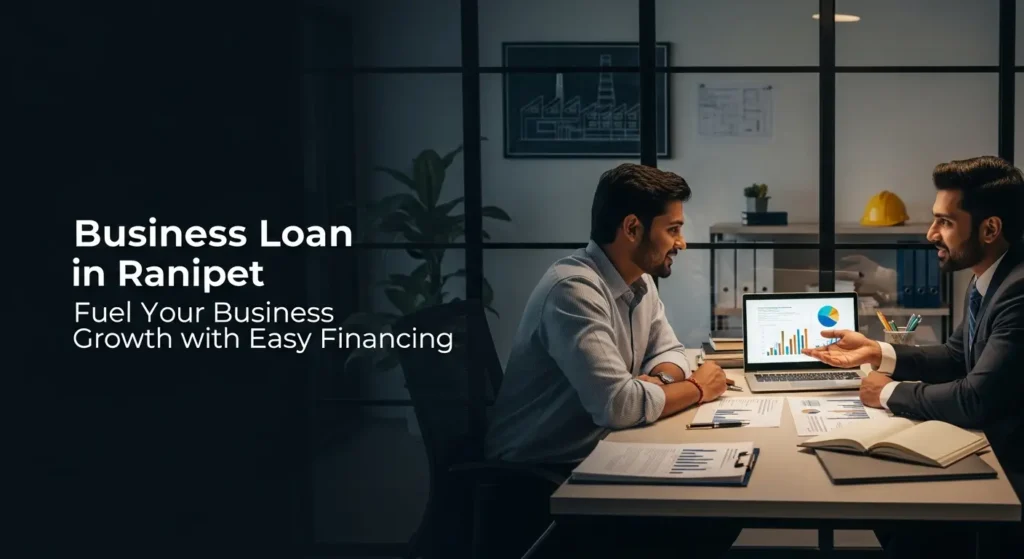 Business Loans In Ranipet