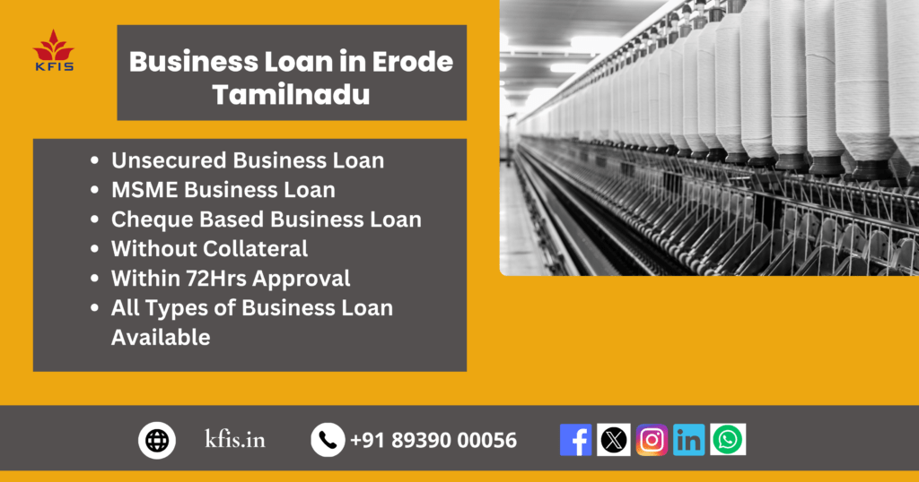 Business Loan in Erode