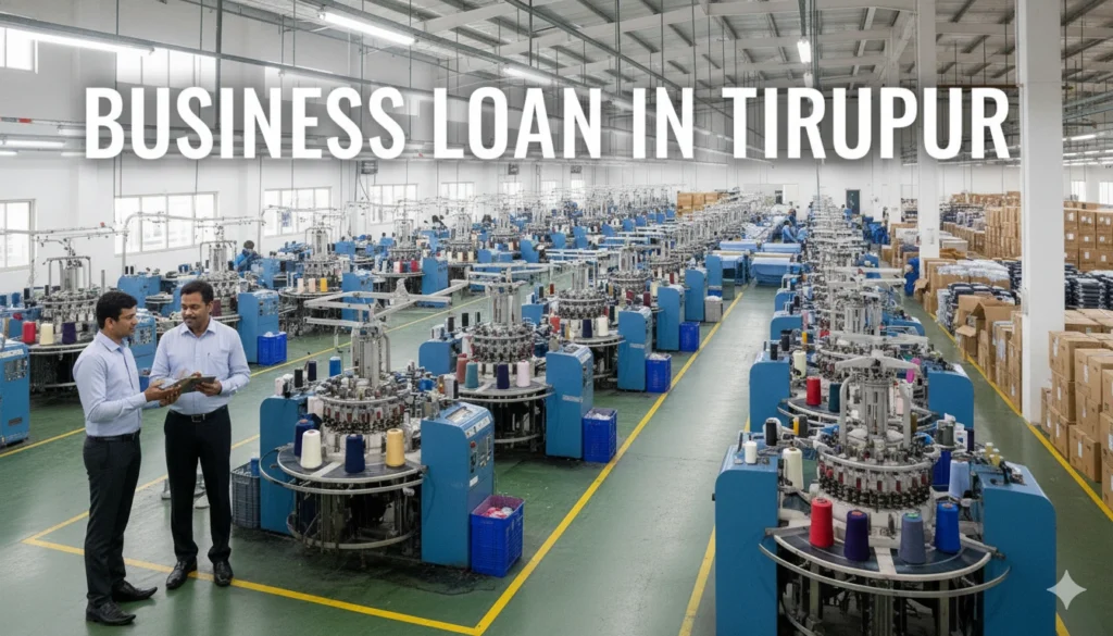 Business loans in tirupur