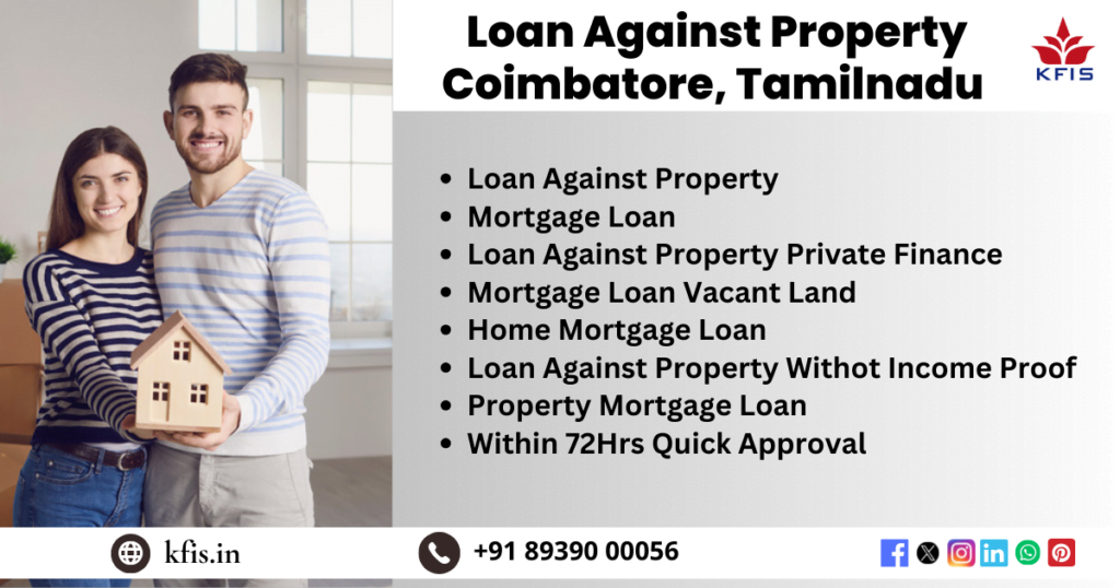 Loan Against Property In Coimbatore