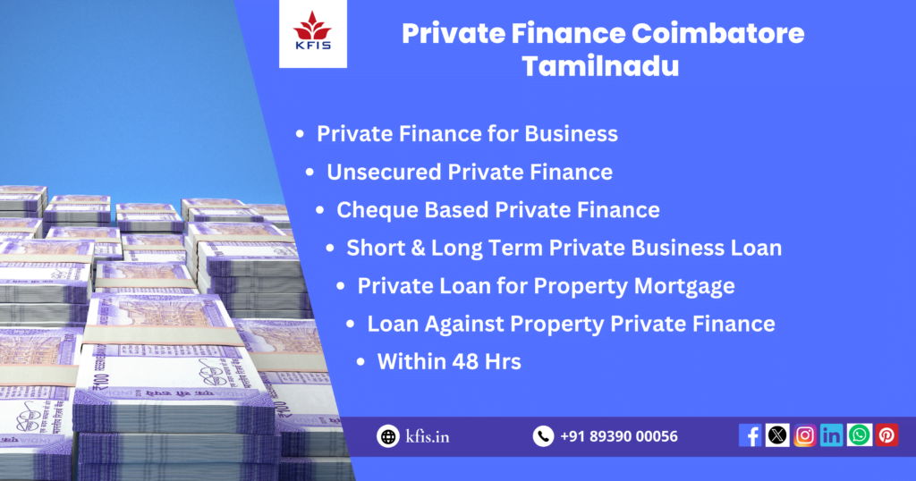 Private Finance Coimbatore Tamilnadu