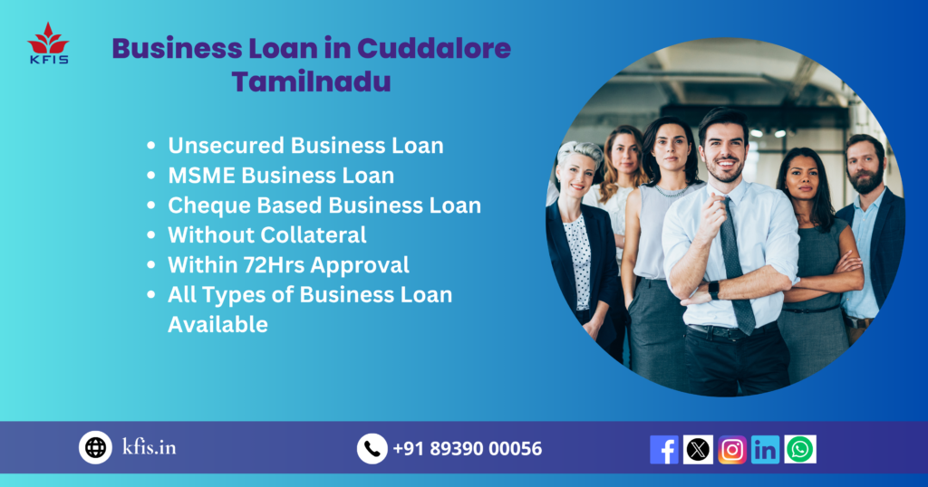 business Loan in Cuddalore