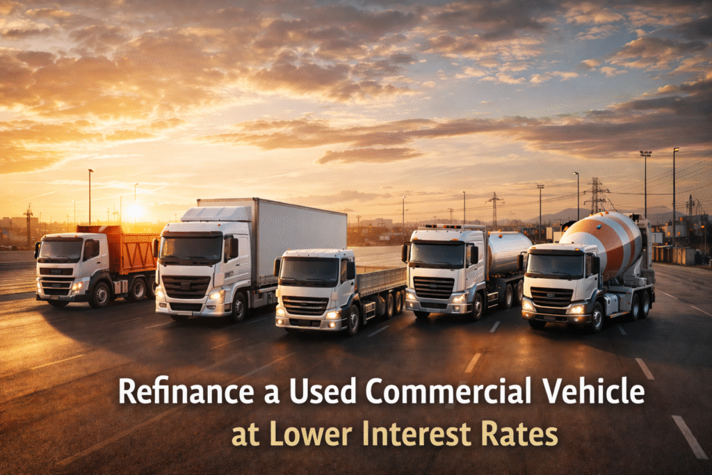 used commercial vehical loan