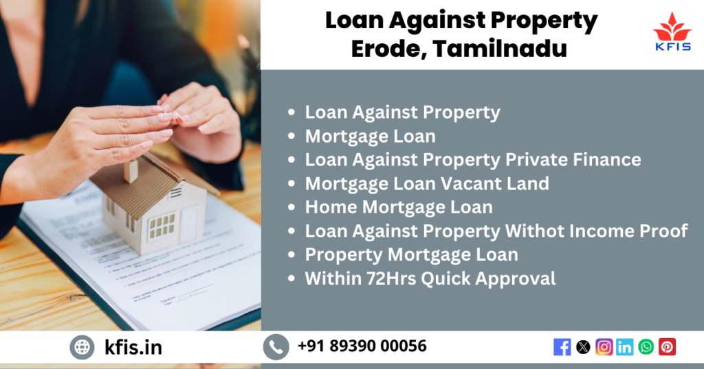 Loan Against Property In Erode