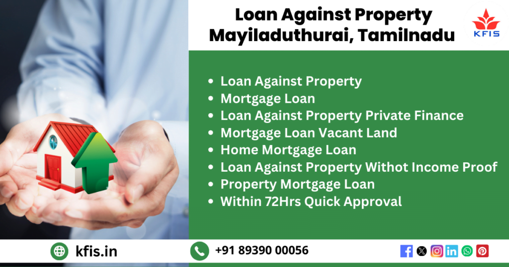 Loan Against Property In Mayiladuthurai