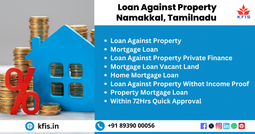 Loan Against Property In Namakkal