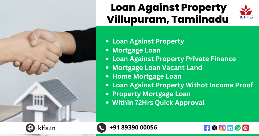 Loan Against Property In Villupuram