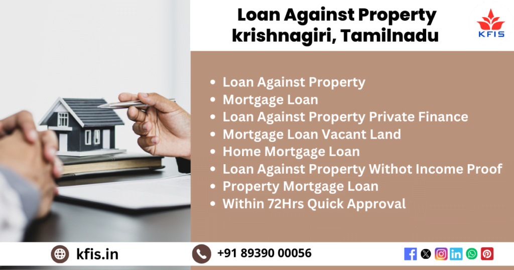 Loan Against Property In krishnagiri