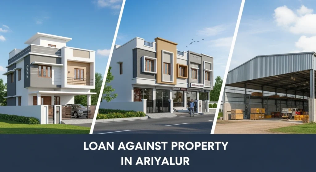 Loan Against Property In Ariyalur