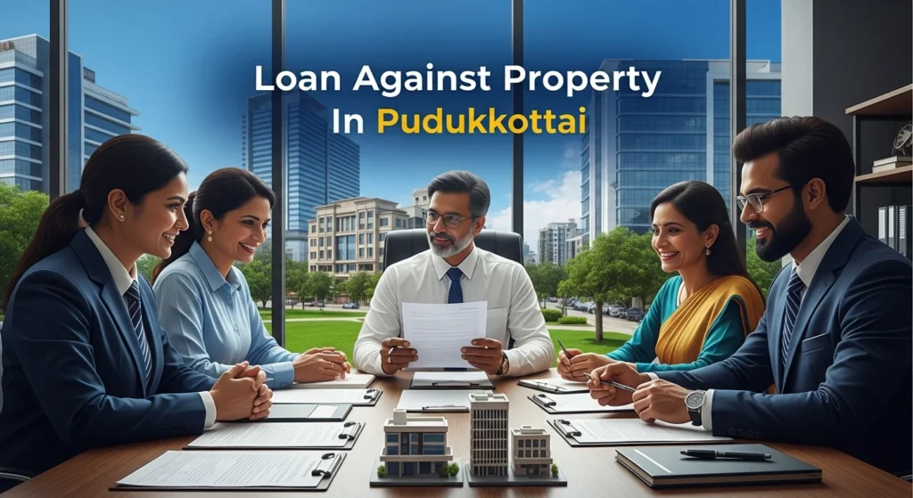 Loan Against Property In Pudukkottai