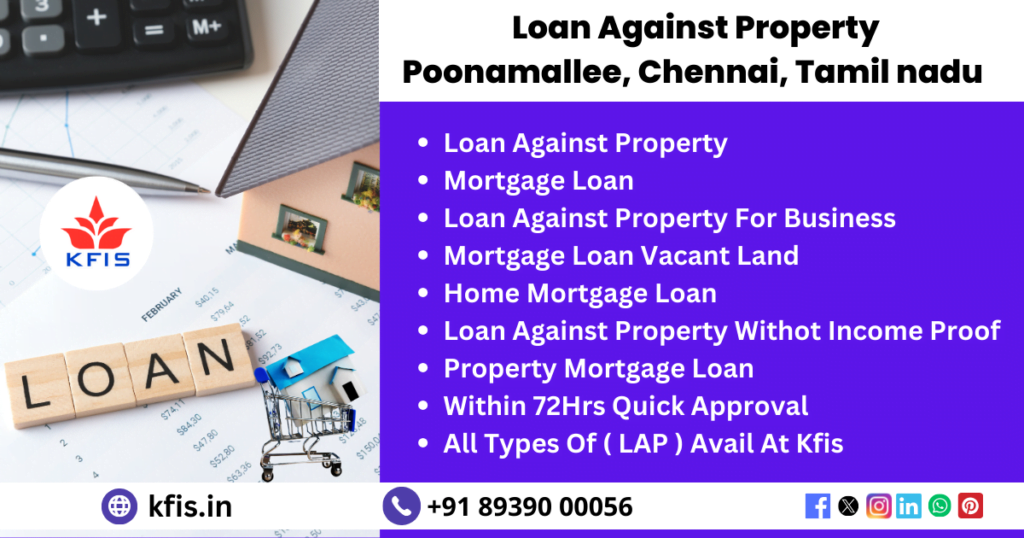 Loan Against Property In Poonamallee