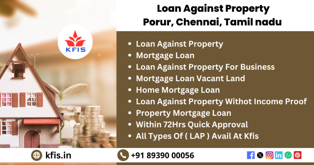 Loan Against Property In Porur