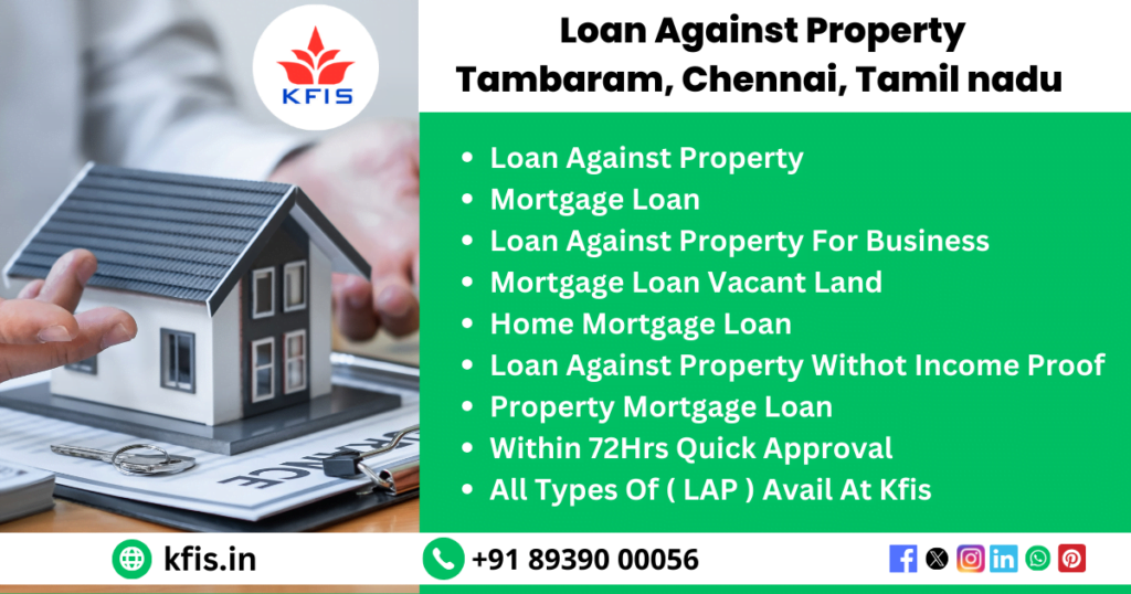 Loan Against Property In Tambaram