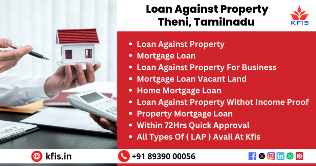 Loan Against Property In Theni