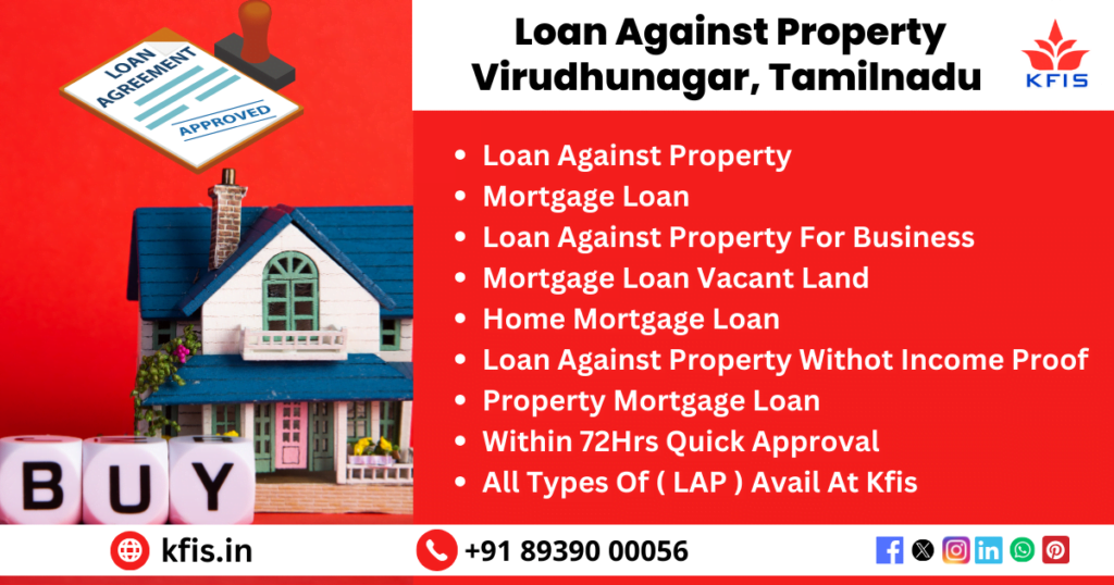 Loan Against Property In Virudhunagar