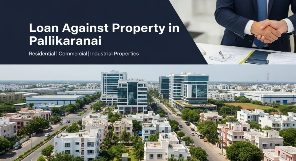 Loan Against Property in Pallikaranai