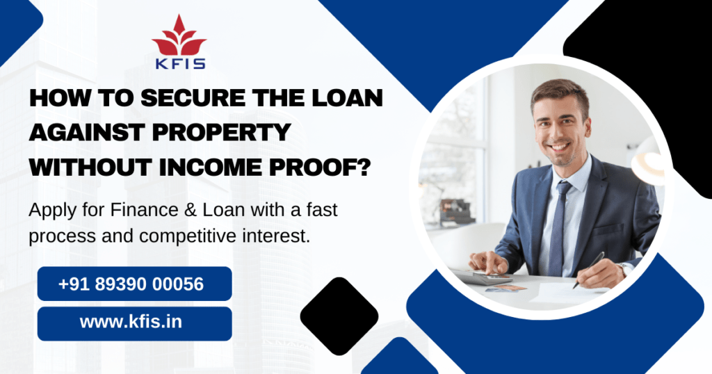 loan against property without income proof