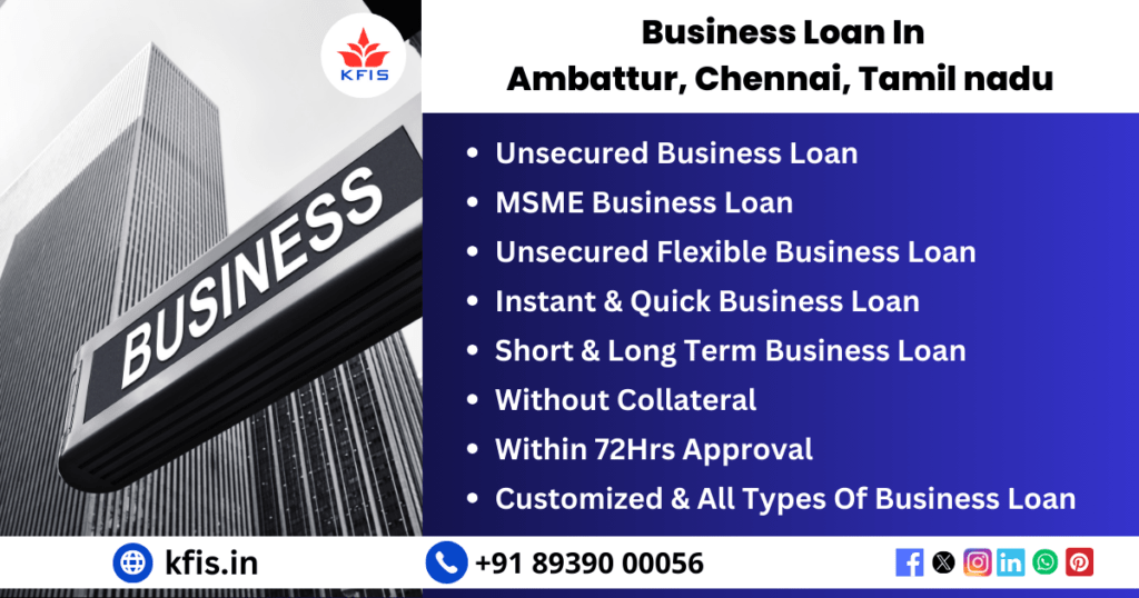 Business Loan In Ambattur