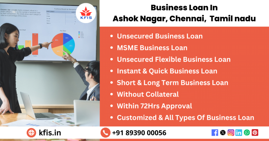 Business Loan In Ashok Nagar