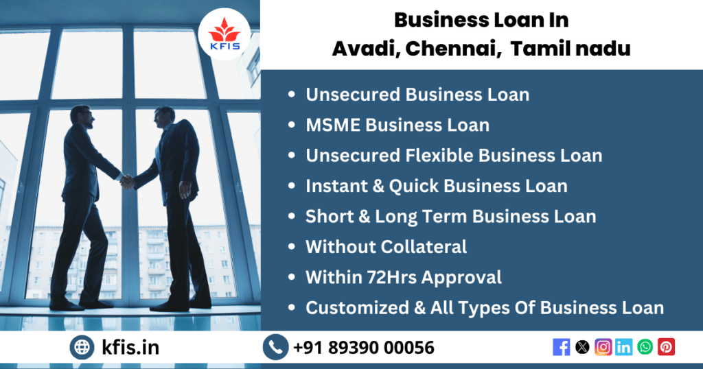 Business Loan In Avadi