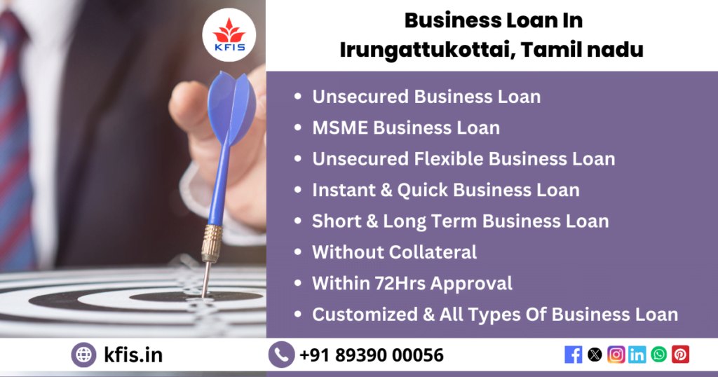 Business Loan In Irungattukottai