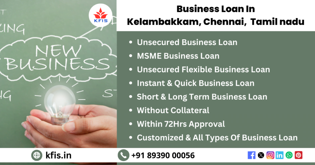 Business Loan In Kelambakkam