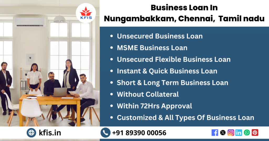 Business Loan In Nungambakkam