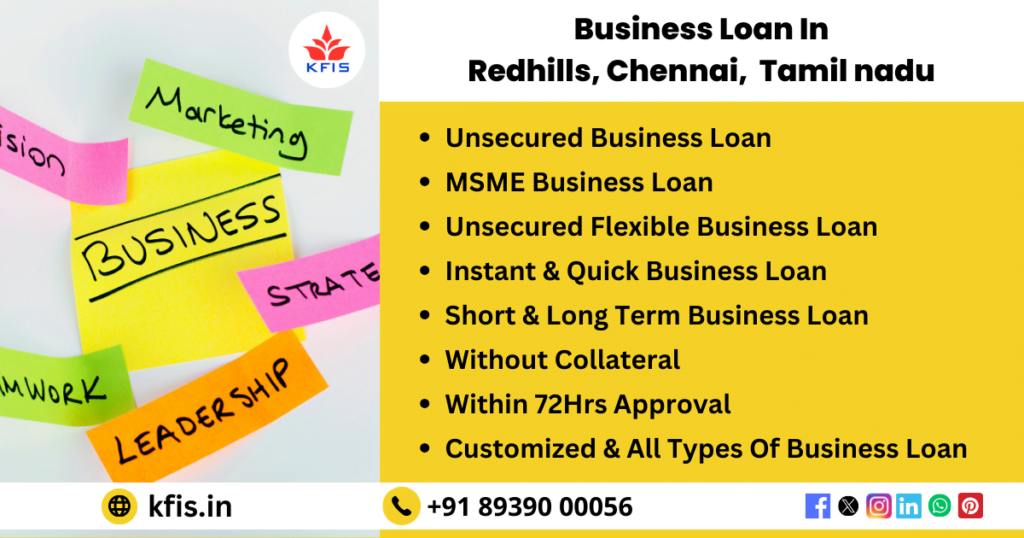 Business Loan In Redhills