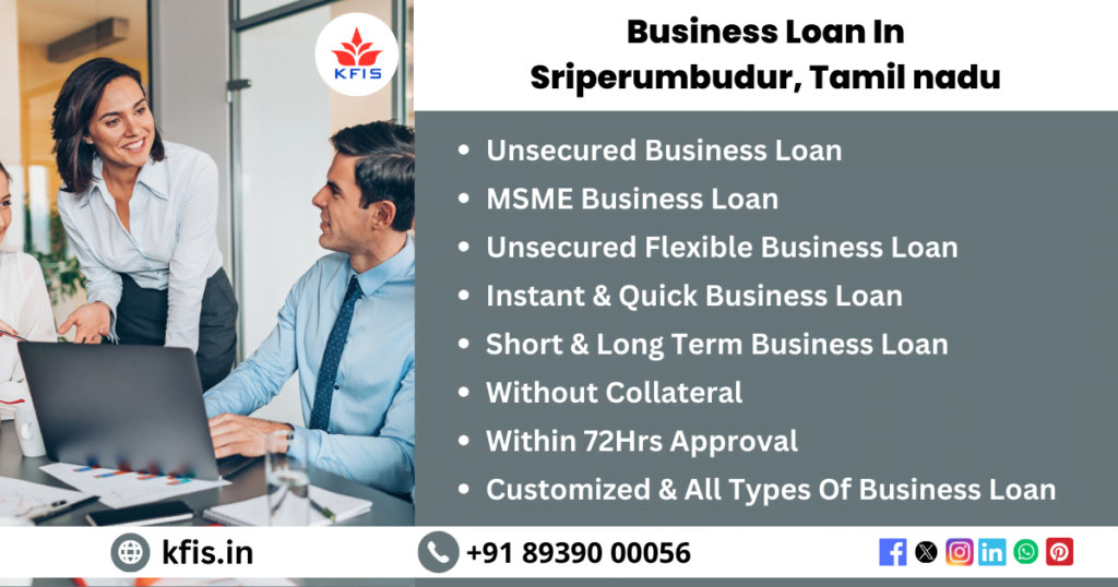 Business Loan In Sriperumbudur