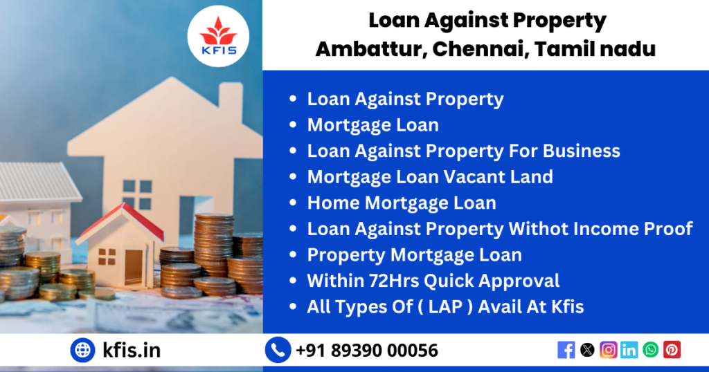 Loan Against Property In Ambattur