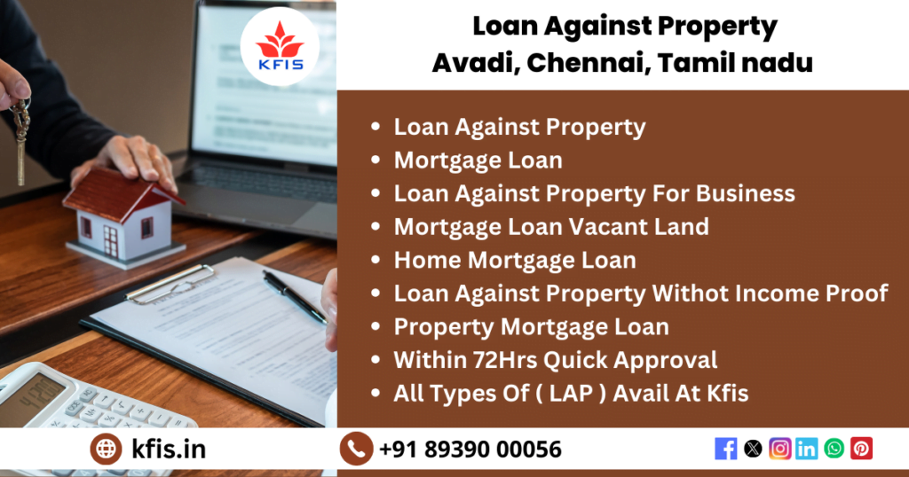 Loan Against Property In Avadi