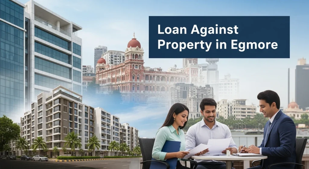 Loan Against Property in Egmore