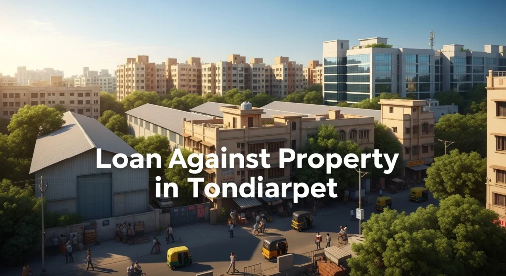 Loan Against Property in Tondiarpet