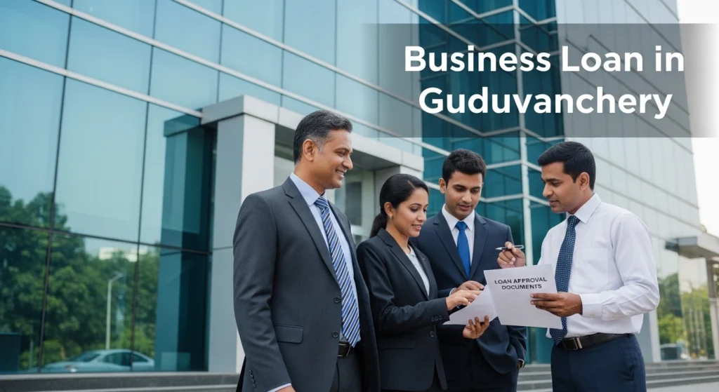 business loan in Guduvanchery