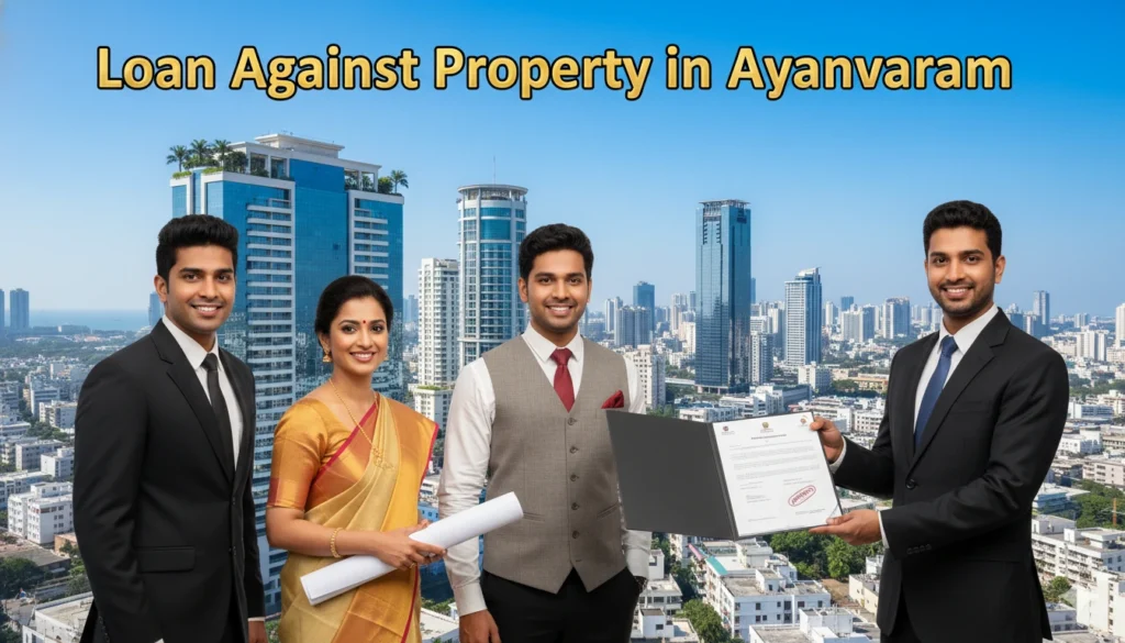 loan against property in Ayanavaram