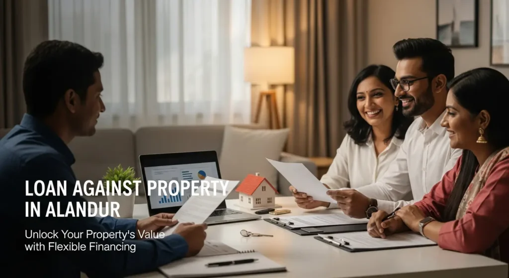 Loan Against Property in Alandur