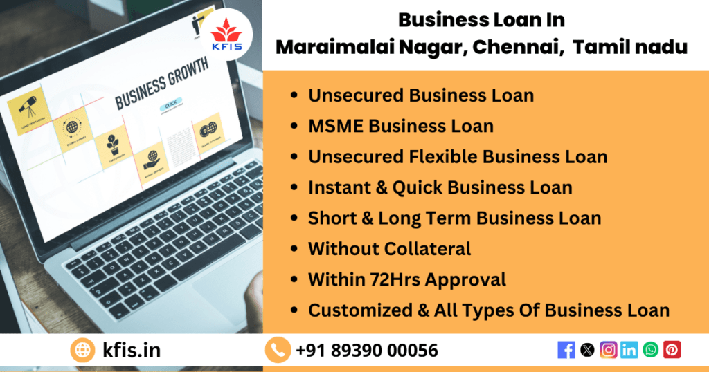 Business Loan In Maraimalai Nagar