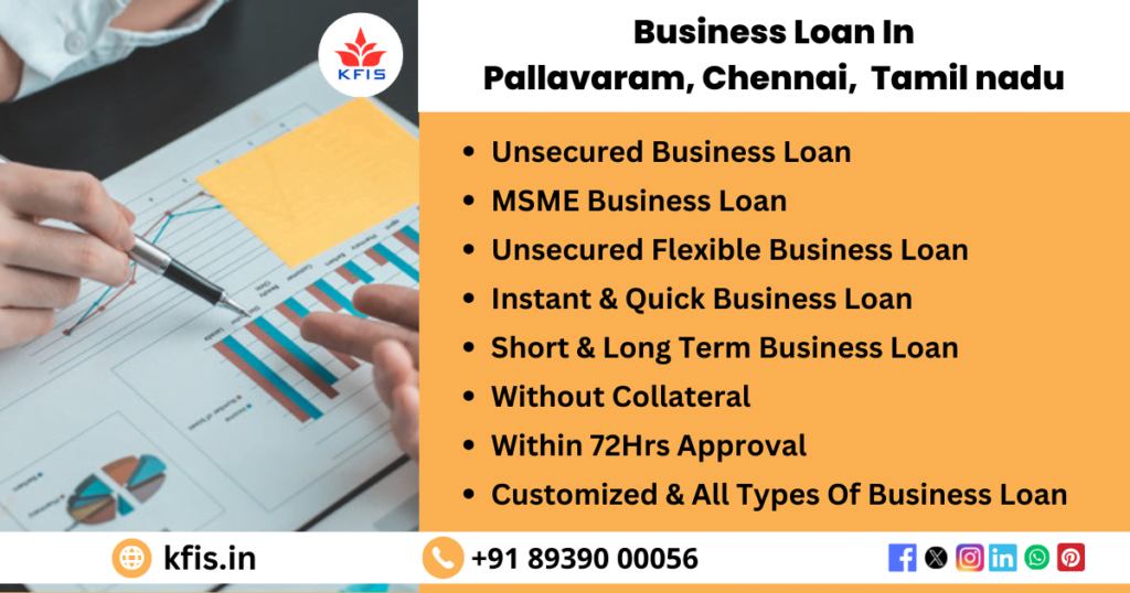 Business Loan In Pallavaram