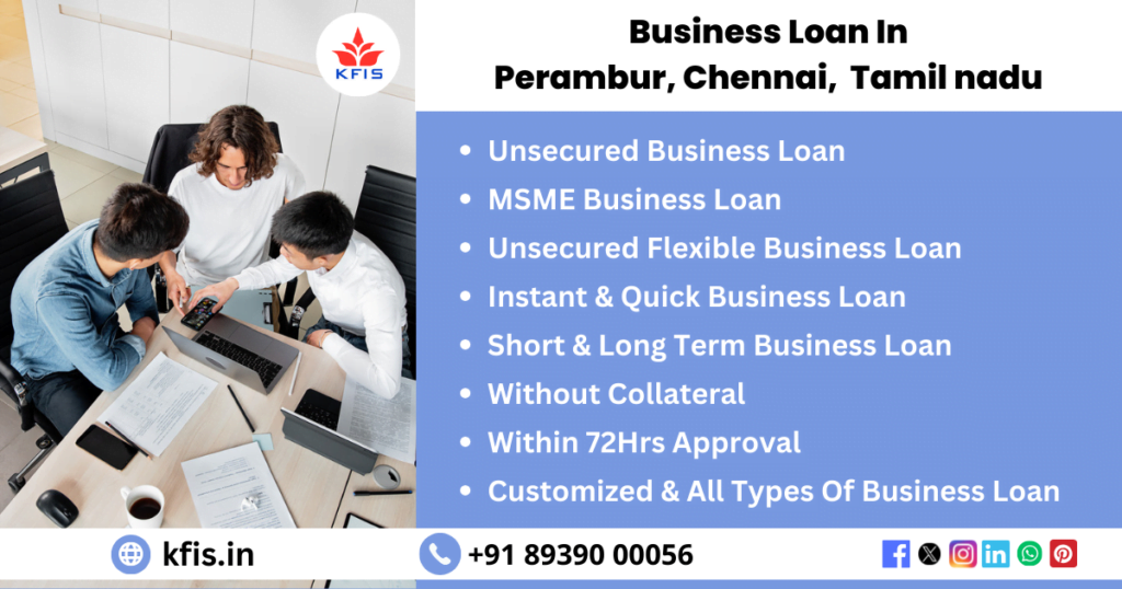 Business Loan In Perambur