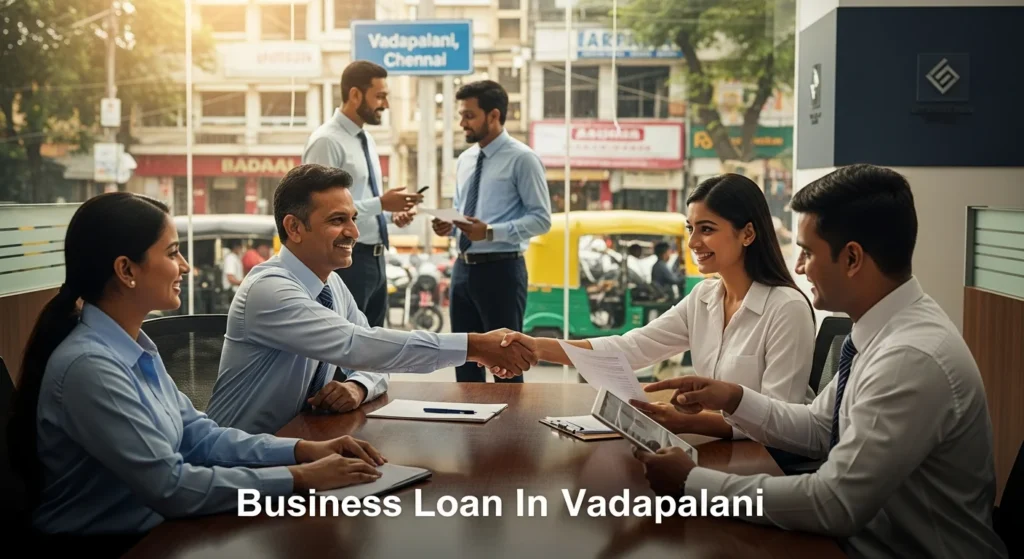 Business Loan In Vadapalani